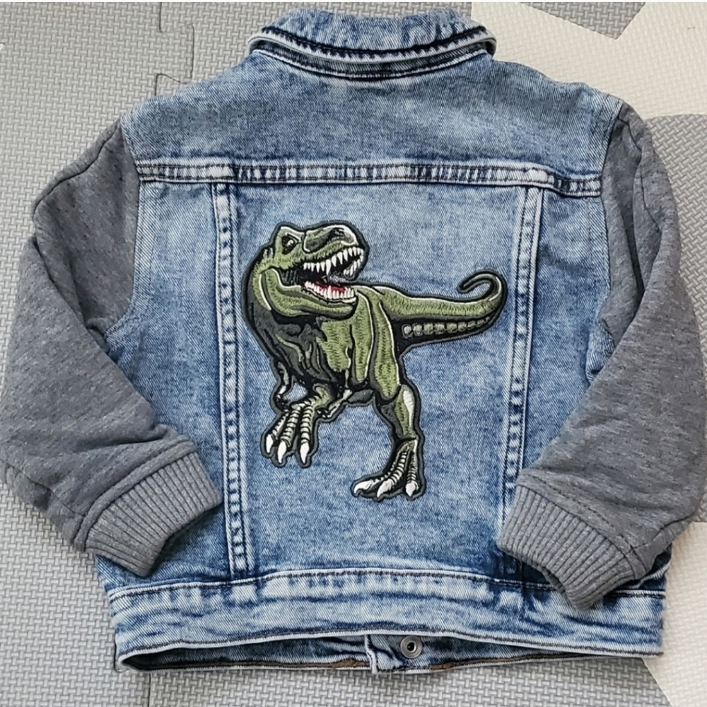 H&M Toddler Dino Moto Jacket
